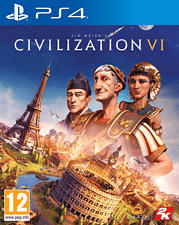 PS4 - Sid Meier's Civilization VI /F