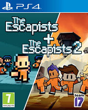 PS4 - The Escapists + The Escapists 2 /D