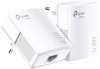 TP-LINK TL-PA7017 KIT - Adattatore LAN (Bianco)