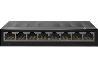 TP-LINK LS1008G - Desktop Switch (Schwarz)