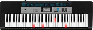 CASIO LK-136 - Clavier musical (Noir)