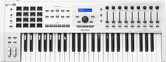 ARTURIA KeyLab 49 MkII - Controller tastiera MIDI/USB (Bianco)