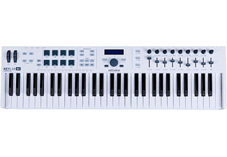 ARTURIA KeyLab Essential 49 - MIDI/USB Keyboard Controller (Weiss)
