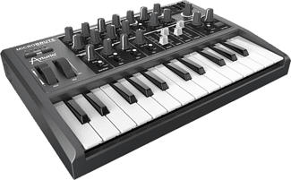 ARTURIA MicroBrute - Synthétiseur analogique (Noir)