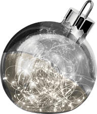 SOMPEX Ornament (Ø 20 cm) - LED-Weihnachtskugel