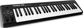 ALESIS Q49 - MIDI/USB Keyboard Controller (Schwarz)