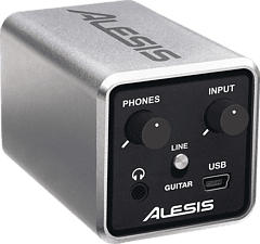 ALESIS Core 1 - USB-Audiointerface (Silber)