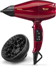 BABYLISS Ultimate Digital Pro - Haartrockner (Rot)