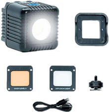 LUME CUBE LC-V2-1 2.0 Daylight - Lumière LED (Noir)