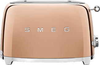 SMEG 50's Retro Style 2S - Tostapane (Oro rosa)