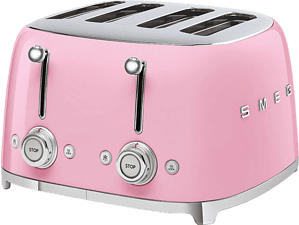 SMEG 50's Retro Style 4S - Tostapane (Rosa)