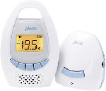 MediaMarkt ALECTO DBX-20 - Babyphone (Bianco/Blu)