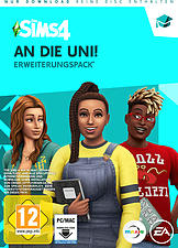 PC - The Sims 4: Vita Universitaria - Expansion pack /Multilinguale