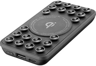 CELLULAR LINE Octopus Wireless 5000 - Power Bank (Noir)