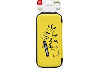 HORI Pikachu - Coque (Noir/Jaune)