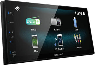 KENWOOD DMX125DAB - Autoradio (Noir)