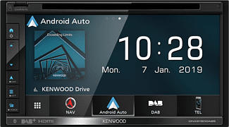 KENWOOD DNX5190DABS - Autoradio (Schwarz)