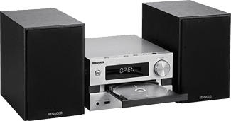 KENWOOD M-720DAB - Stereoanlage (Silber/Schwarz)