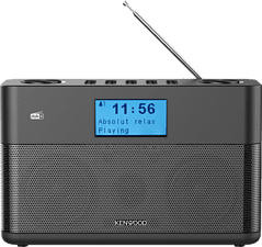 KENWOOD CR-ST50DAB-B - Digitalradio (DAB+, FM, DAB, Schwarz)