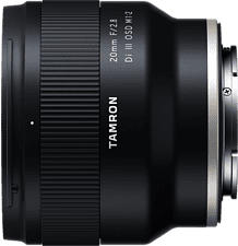 TAMRON 20mm F/2.8 Di III OSD M1:2 - Primo obiettivo