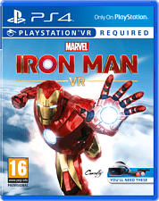 PS4 - Marvel's Iron Man VR /Mehrsprachig