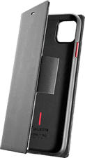 CELLULAR LINE Dark Stone - Étui portefeuille (Convient pour le modèle: Apple iPhone 11 Pro)