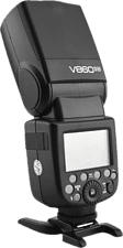 GODOX VING V860II Nikon - Systemblitzgerät (Schwarz)