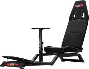 NEXT LEVEL RACING NEXT LEVEL RACING Challenger Cockpit NLR-S016 - Sedia Gaming (Nero)