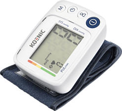 KOENIC KBP 1020 - Misuratore pressione sanguigna (Bianco/Blu)