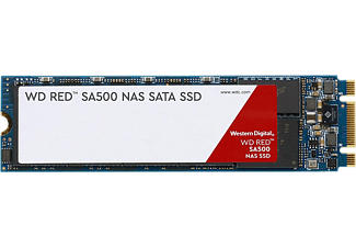 WESTERN DIGITAL WD Red SA500 NAS SATA SSD (M.2) - Disco rigido (SSD, 2 TB, Blu)