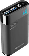 CELLULAR LINE FreePower Manta HD 10000 - Powerbank (Nero)