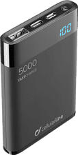 CELLULAR LINE FreePower Manta HD 5000 - Powerbank (Nero)