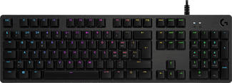 LOGITECH G512 CARBON (Romer G Tactile) - Clavier Gaming (Noir)