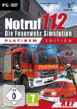 MediaMarkt PC - Notruf 112: Die Feuerwehr Simulation - Platinum Edition /D