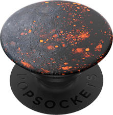 POPSOCKETS Dark Star - Poignée et support de téléphone portable (Rouge/Noir)
