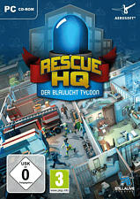 PC - Rescue HQ: Der Blaulicht Tycoon /D