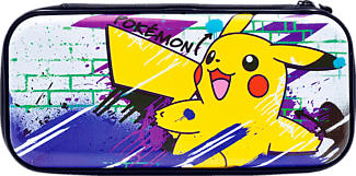 HORI Nintendo Switch - Premium Vault Case (Pikachu) - Étui (Multicolore)