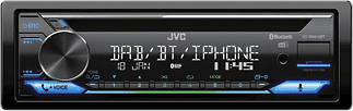 JVC KD-DB912BT - Autoradio (Schwarz)
