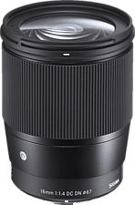 SIGMA Contemporary | 16mm F1.4 DC DN - Festbrennweite
