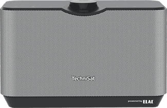 TECHNISAT AUDIOMASTER MR2 - Enceinte sans fil (Noir/Argent)