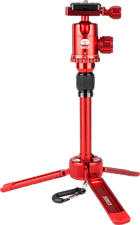 SIRUI 3T-35R - Treppiedi (Rosso)
