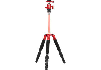 SIRUI T-005SR+B-00R - Trépied (Noir/Rouge)