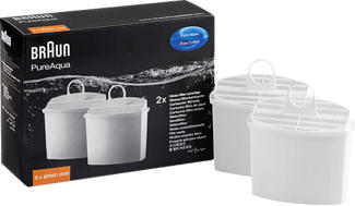BRAUN PureAqua BRSC006 - Wasserfilterkartusche (Weiss)