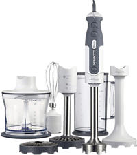 KENWOOD HDP408WH - Frullatore a immersione (Bianco/Grigio)