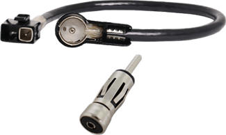 RTA 205.380-0 - Antennenadapter (Schwarz)