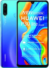 HUAWEI P30 lite New Edition - Smartphone (6.15 ", 256 GB, Peacock Blue)