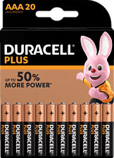 DURACELL Plus Power MN2400/AAA - Batteria (Nero/Rame)
