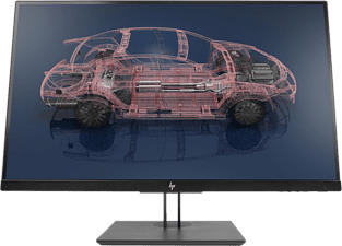 HP Z27n G2 - Monitore (27 ", QHD, 60 Hz, Nero)