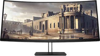 HP Z38c - Moniteur (37.5 ", UWQHD, 60 Hz, Noir)