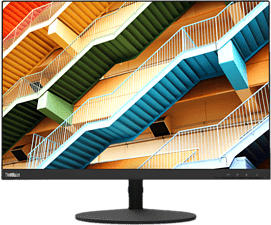 LENOVO ThinkVision T25m-10 - Monitore (25 ", WUXGA, 50 Hz, Nero)
